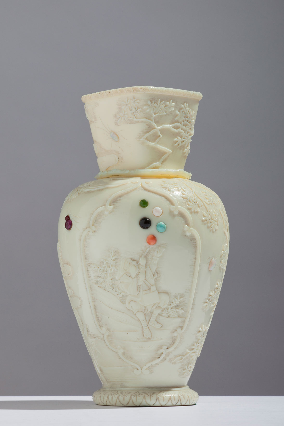 Webb Ivory Vase